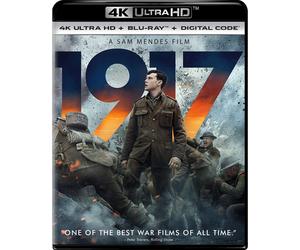 1917 (Blu-ray) George MacKay Dean-Charles Chapman Mark Strong (US IMPORT)
