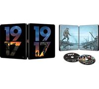 1917 (Limited Edition Steelbook [4K Ultra HD + Blu-ray + Digital HD]