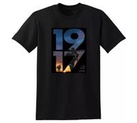 1917 T Shirt Movie Poster tee 4k bluray Cover Black 3XL
