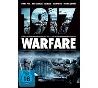 1917 WARFARE - DARWIN,MAX DVD NEW