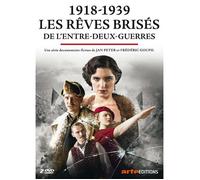 1918-1939 The Broken Dreams Of The Interwar Period DVD NEW