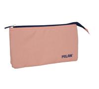 1918 Collection 5-Compartment Pencil Case, Pink MILAN®