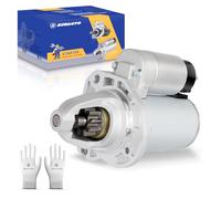 19185N Ezexpreze Starter Compatible with 11-16 Chrysler 300 Dodge Challenger & Charger,11-15 Durango,13-15 Grand Cherokee, 13-14 Ram 1500 3.6L 1.3kw 9-Teeth CW Replace# 4801852AB DRS0861 428000-7210