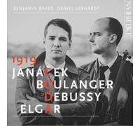 1919: Janácek/Boulanger/Debussy/Elgar