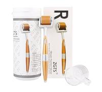 192 Derma Roller Titanium Micro Needles System Facial Skin Care Tools for Face Treatment, Hair Regrowth, Beard Growth,0.5mm