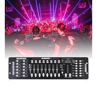 192 DMX 512 Stage Lighting Controller, DMX Controller, Storing Data (276 Steps), Fast Heat Dissipation + Easy Use, for Party/Moving Head/Light Stage Lamp Equipment,A