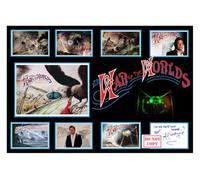 (192) Jeff Wayne War Of The Worlds Signed A4 Photograph (21 X 297 CM) Art Work Wall Art Display Great Gift Idea (REPRINT) #####