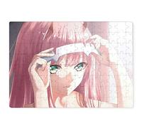 192 Pieces XXL A3 Puzzle for Children and Adults with Storage Pouch Wall Art Manga Pink Ref102