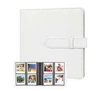 192 Pockets Photo Album for Fujifilm Instax Square SQ1 SQ6 SQ10 SQ20 Instant Camera, Fujifilm Instax SP-3 Mobile Printer, Extra Large Picture Albums for Fujifilm Instax Square Instant Film (White)