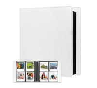 192 Pockets Photo Album for Fujifilm Instax Wide,Polaroid Now I-Type/OneStep/POP 2.0/SX70 /Lab Instant Camera, 3.5x4.25 inch Polaroid Original i-Type Film Album Book (White)