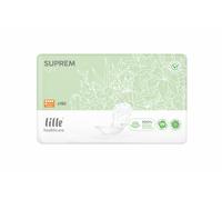 LILLE SupremLight Incontinence Pads, Fast Absorbing Disposable Briefs for Men and Women, Maxi, Extra Absorption, Size Medium , Pack of 28