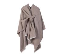 1920 S Dresses for Women Shawls And For Evening Dresses Elegant Shawl Soft Open Front Poncho Sweater For Spring Fall Winter Warm Shawl Indoors (Khaki, One Size)