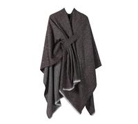 1920 S Dresses for Women Shawls And For Evening Dresses Elegant Shawl Soft Open Front Poncho Sweater For Spring Fall Winter Warm Shawl Indoors (Coffee, One Size)