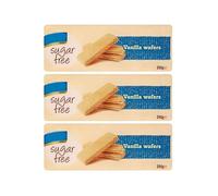 1920 Sugar Free Vanilla Wafer Biscuits, Suitable for Vegetarians, 260g,Pack Of 3