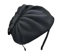 1920s Bowknot Headband for Women Flapper Stylish Headpiece Accessories for Cosplay Party Elegant Headband Headpiece