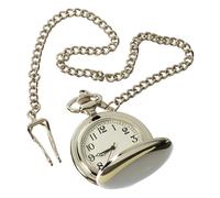 1920's Classic Pocket Watch TruClothing Silver One Size