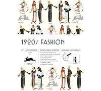 1920s Fashion: Gift & Creative Paper Book Vol. 93 (Multilingual Edition) (Gift & creative papers, 93)