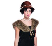 1920s Flapper Kit Ladies Instant Gangsters Moll Flapper 20s Fancy Dress Costume