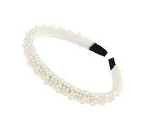 1920s Headband Elegant Pearl Headband for Women Hair Accessories Hairbands Fashion Girls Hair Hoop Band Ornament Bride Wedding Headwear Headband (Size : CD1374-H)