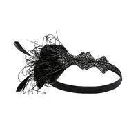 1920s Headpiece Flapper Headband Roaring 20s Hair Accessories Vintage Hair Clip Sequins Hair Hoop