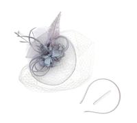 1920s Medieval Flower Headband Hair Hoop Woman Cosplay Performances Headpiece Festival Party Costume Props