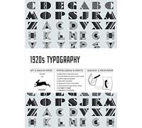 1920s Typography: Gift & Creative Paper Book Vol. 91 (Multilingual Edition)