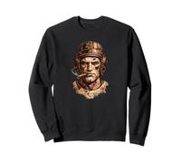 1920s Vintage Football Player Sweatshirt