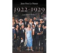 1922-1929: Les années folles ? – Perrin