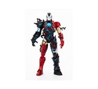 (1925-03 gangtie) 18CM Avengers VenomCaptain America Wolverine Hulk Iron Man Groot Thanos Collection Action Figure Hot