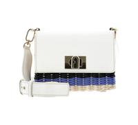 1927 Logo Shoulder Bag- female- Furla- Cross Body Bags- White- ONE SIZE- Bags ONE SIZE