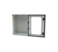 1927126 Wall Distribution Cabinet Light Grey Plastic