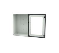 1927127 Wall Distribution Cabinet Light Grey Plastic