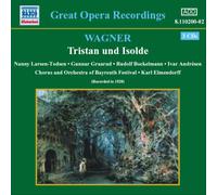 ワーグナー:楽劇「トリスタンとイゾルデ」(短縮版)(バイロイト祝祭劇場)(1928)