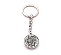 1928 98th Birthday Keyring-Irish Threepence Keyring- Mum, Dad, Brother, Sister- 98th Birthday-Coin, Threepence Coin, 98th Anniversary Silver