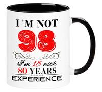 1928 98th Birthday Mug Gifts for Women Men Her Him with Gift Box Packaging