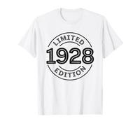 1928 Limited Edition 97 Years Old 97th Birthday T-Shirt