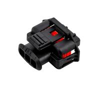 1928403968 3-Pin Waterproof Female Connector Plug Housing for Automotive Sensor Applications(1pcs)