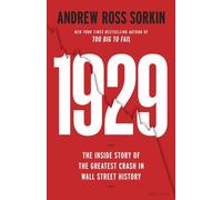 1929 by Andrew Ross Sorkin NEW Hardback Book