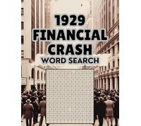 1929 Financial Crash Word Search: Explore Wall Street, the Roaring Twenties, and Economic Collapse with 50+ Puzzles