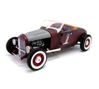 1929 Ford Hot Rod Harley Davidson 1/18 Diecast Car Model Highway 61 by Highway 61