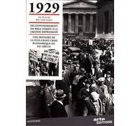 1929 la Grande Depression DVD