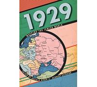 1929: Mapping the Jewish World: 13 (Goldstein-Goren Series in American Jewish History)