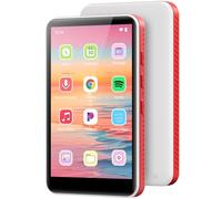 192GB MP3 Player with Bluetooth and WiFi, Android 13.0, 4.0" HD MP3 & MP4 Players Touch Screen and Speaker, Preloaded Spotify, Pandora,Audible,Amazon Music, Up to 1TB