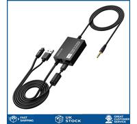PROZOR Optical to 3.5mm Converter with Volume Adjust DAC Converter 192kHz Digital Optical to Analog Audio Converter Optical Audio Cable to 3.5mm Adapter for HDTV DVD Blue-Ray