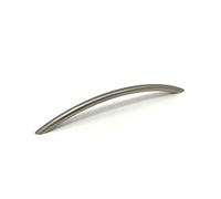 192mm Brushed Nickel Bow Handle for Kitchen Cabinets | Bedroom | Bathroom | Furniture | Cupboards