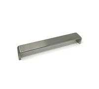 192mm Brushed Nickel D Handle for Kitchen Cabinets | 3 Sizes | Bedroom | Bathroom | Furniture | Drawers