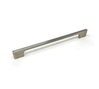 192mm Brushed Nickel Slim Pull Handle for Kitchen Cabinets | Bedroom | Bathroom | Furniture | Cupboards