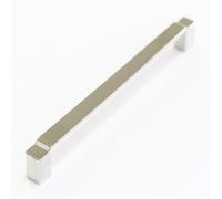 (192mm Handle) Polished Chrome Stepped Handles 160mm 192mm 320mm