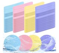 192PCS Compressed Face Sponges,Facial Cleansing Sponges,Portable Washing Sponge for Daily Skin Care Home and Travel Makeup Removal for Men Women