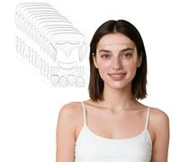 192Pcs Forehead Wrinkle Patches Silicone Face Tape for Wrinkles Overnight, Anti Wrinkle Patches for Lip Forehead Smile Line Patch Anti-Aging Frownies Facial Patches